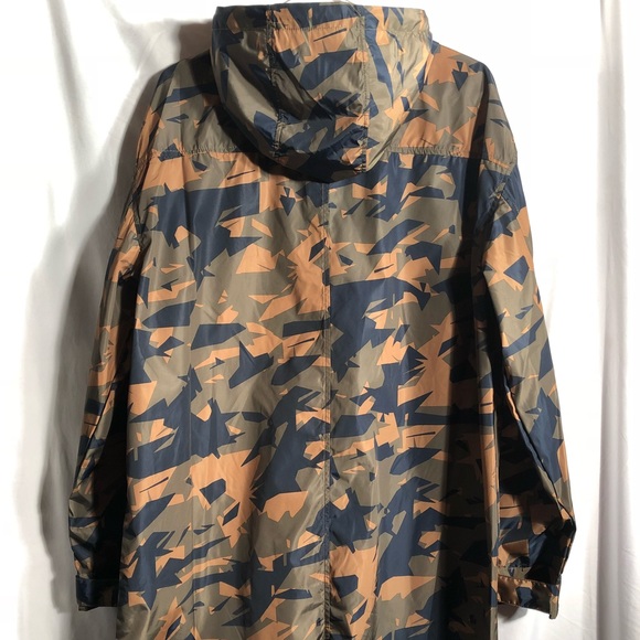Men’s Camouflage Parka Jacket - Picture 2 of 2